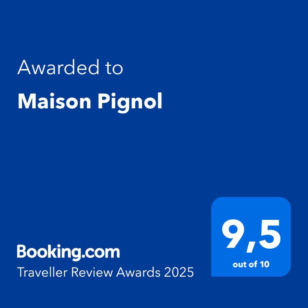 Maison Pignol Le Puy-en-Velay Екстер'єр фото